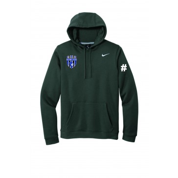 Westfield HS Soccer NIKE Club Fleece Hoodie - DARK GREY