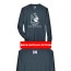 Westfield HS Soccer TEAM 365 Long Sleeve Performance T - CHARCOAL GREY