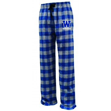 Westfield HS Soccer PENNANT Flannel Pants