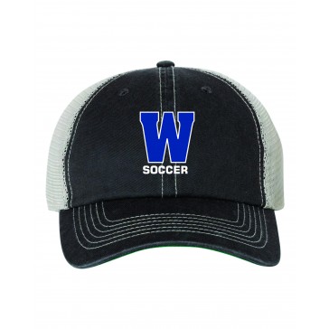 Westfield HS Soccer PACIFIC Vintage Cap
