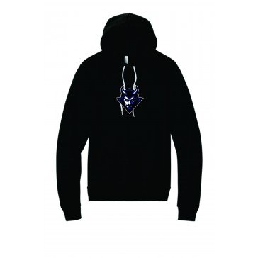 Westfield HS Soccer NEXT LEVEL Sponge Fleece Hoodie - BLACK
