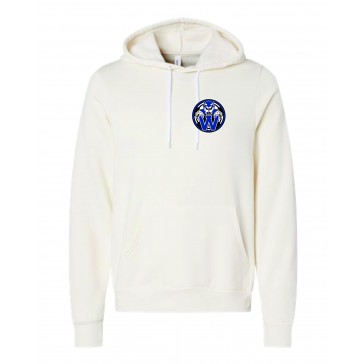 Westfield HS Soccer NEXT LEVEL Sponge Fleece Hoodie - NATURAL