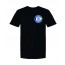 Edison Intermediate School GILDAN T Shirt BLACK - LEFT CHEST LOGO