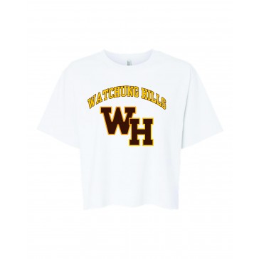 Watchung Hills AMERICAN APPAREL Womens Boxy T