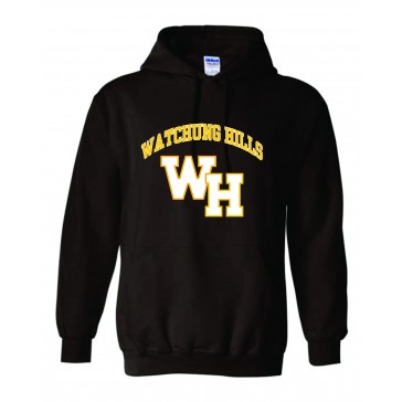 Watchung Hills GILDAN Hoodie BROWN