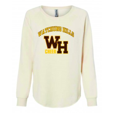 Watchung Hills INDEPENDENT Womens Crewneck Sweatshirt - CHEER