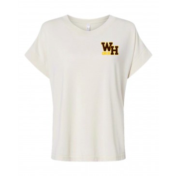 Watchung Hills LAT Womens Vintage Wash T - CHEER