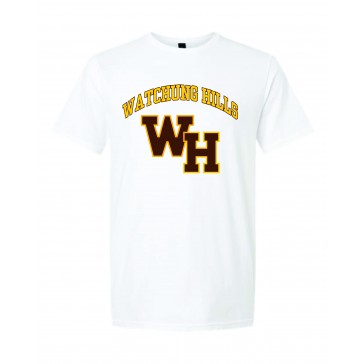 Watchung Hills GILDAN Softstyle T Shirt - CHEER