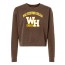 Watchung Hills COMFORT COLORS Womens Crew Sweatshirt - CHEER
