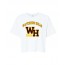 Watchung Hills AMERICAN APPAREL Womens Boxy T - CHEER