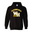 Watchung Hills GILDAN Hoodie BROWN - CHEER