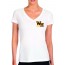 Watchung Hills NEXT LEVEL Womens V Neck - CHEER