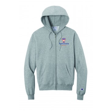 Tamaques School CHAMPION Full Zip Hoodie
