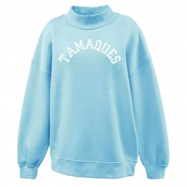 Tamaques School PENNANT Juliet Mockneck - NAVY