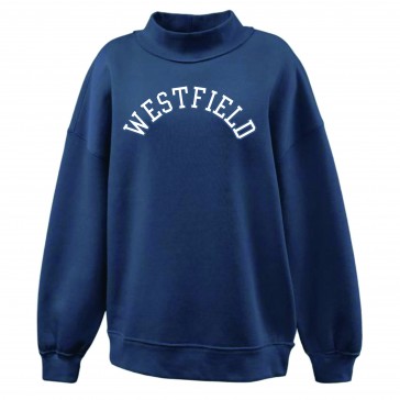Tamaques School PENNANT Juliet Mockneck - NAVY