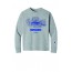 Tamaques School CHAMPION Jersey Long Sleeve T Shirt - GREY