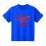 Tamaques School CHAMPION Jersey T Shirt - ROYAL