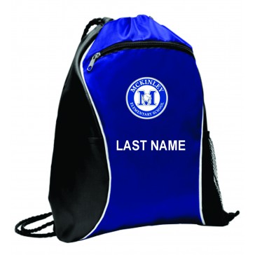 McKinley School PORT AUTHORITY Cinch Bag