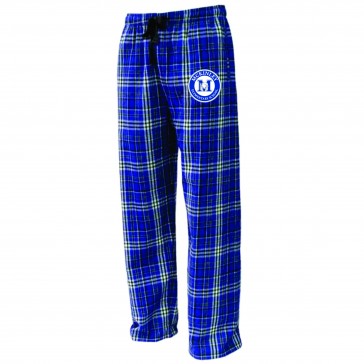 McKinley School PENNANT Flannel Pants
