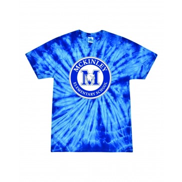McKinley School COLORTONE Tye Dye T