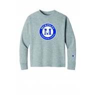 McKinley School CHAMPION Jersey Long Sleeve T - GREY