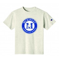 McKinley School CHAMPION Jersey T Shirt - OATMEAL