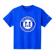 McKinley School CHAMPION Jersey T Shirt - ROYAL