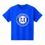 McKinley School CHAMPION Jersey T Shirt - ROYAL