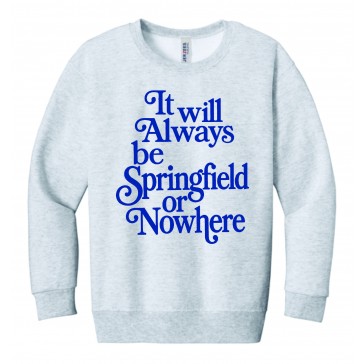 Walton School JERZEES Crew Sweatshirt - SPRINGFIELD LOGO