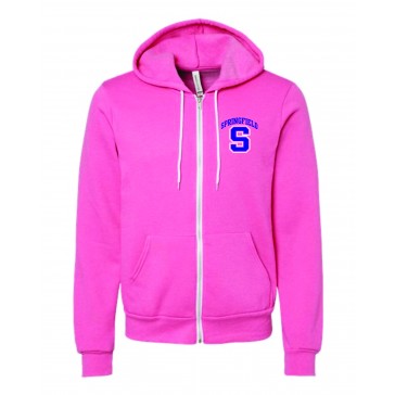 Walton School PORT & CO Full Zip Hoodie