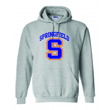 Walton School GILDAN Hooded Sweatshirt - GREY