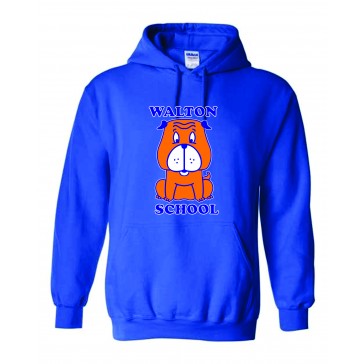 Walton School GILDAN Hooded Sweatshirt - WALTON LOGO