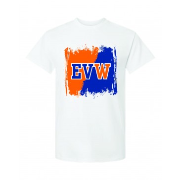 Walton School GILDAN T Shirt - EVW LOGO