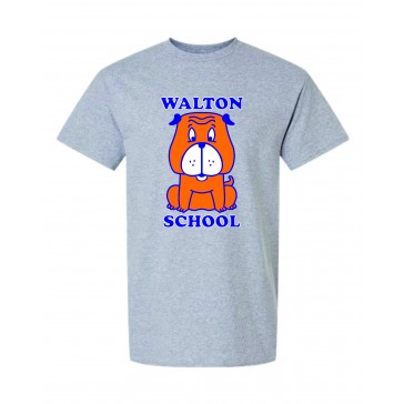 Walton School GILDAN T Shirt - GREY