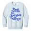 Walton School JERZEES Crew Sweatshirt - SPRINGFIELD LOGO