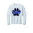 Walton School JERZEES Crew Sweatshirt - BULLDOGS LOGO