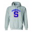 Walton School GILDAN Hooded Sweatshirt - GREY