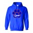 Walton School GILDAN Hooded Sweatshirt - DAWGS LOGO