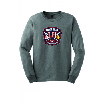 LHBSA Next Level Long Sleeve T - GREY
