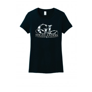 GL Highlanders DISTRICT Womens T - NAVY