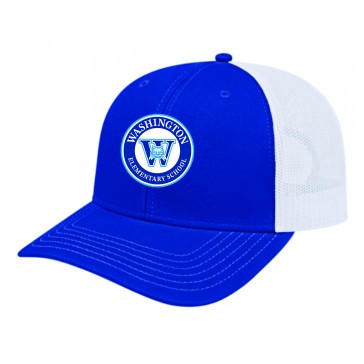 Washington School PACIFIC Trucker Snapback