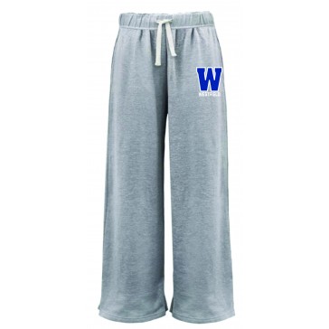 Washington School PENNANT Wide Leg Sweatpants