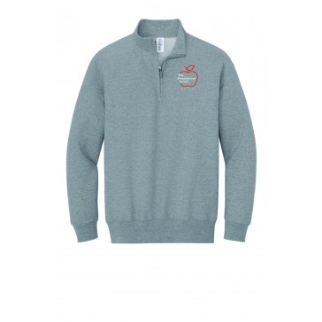 PNS&K JERZEES 1/4 Zip Sweatshirt - GREY