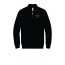 PNS&K JERZEES 1/4 Zip Sweatshirt - BLACK