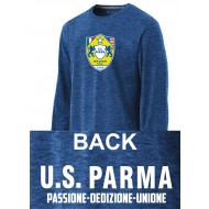 US Parma Holloway Electrify Long Sleeve Performance Top