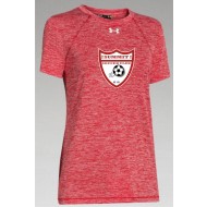 Summit SC Spiritwear Under Armour WOMENS Twisted Tech T - RED