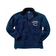 Milton Avenue School Charles River Voyager Fleece Jacket - GREY LOGO