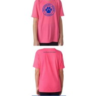 Washington Avenue School Gildan Performance Short Sleeve Shirt - PINK