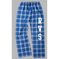 Raritan Valley School Boxercraft Flannel Pants