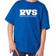 Raritan Valley School Gildan Short Sleeve T-Shirt - ROYAL